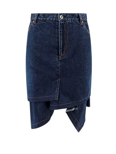 Sacai Denim Skirt - Sacai - Modalova