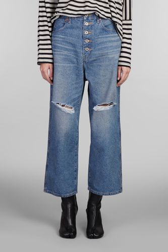 Junya Watanabe Jeans In Blue Cotton - Junya Watanabe - Modalova