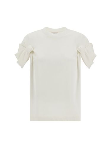 Cut And Sew T-shirt - Alexander McQueen - Modalova