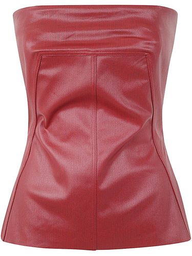 Rick Owens Strapless Bustier Top - Rick Owens - Modalova