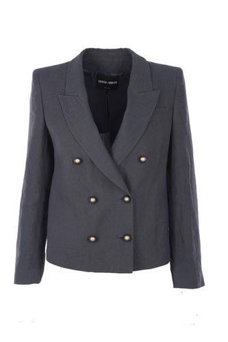 Double-breasted Tailored Blazer - Giorgio Armani - Modalova