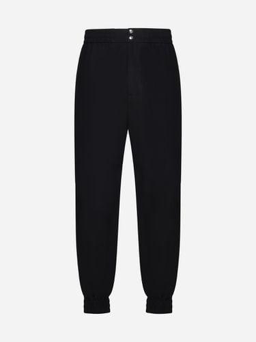 Alexander McQueen Cotton Trousers - Alexander McQueen - Modalova