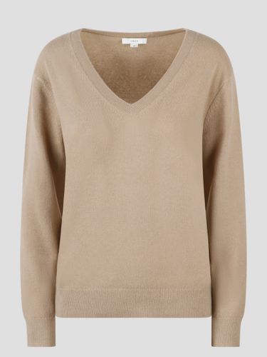 Cashmere Weekend V-neck Sweater - Vince - Modalova