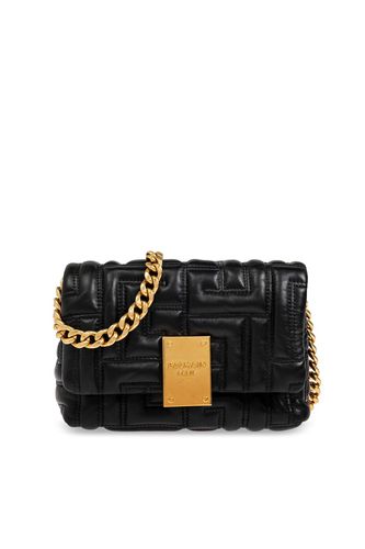 Soft Quilted Mini Shoulder Bag - Balmain - Modalova