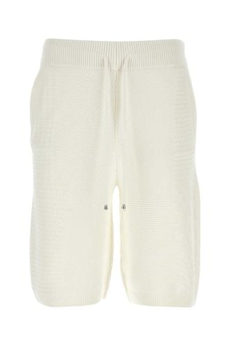 Wool And Cotton Bermuda Shorts - Drôle de Monsieur - Modalova