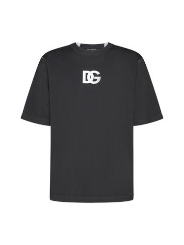 Dolce & Gabbana Logo T-shirt - Dolce & Gabbana - Modalova