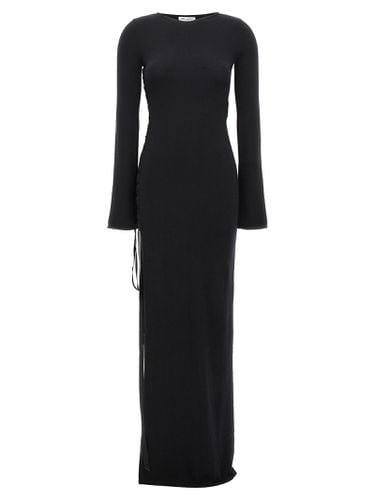 Saint Laurent Wool Lace-up Dress - Saint Laurent - Modalova