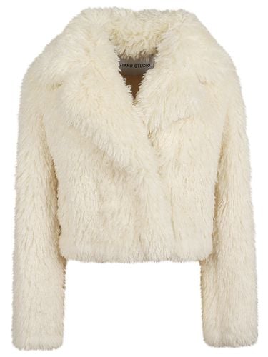 Samara Jacket Faux Fur Long Curl 51 Cm - STAND STUDIO - Modalova