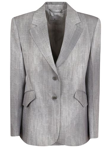 Two-button Fitted Blazer - Ermanno Scervino - Modalova