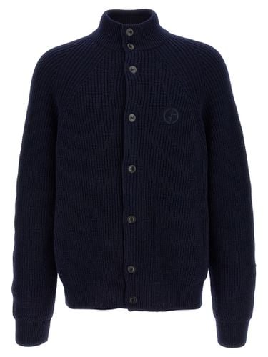 Giorgio Armani baseball Cardigan - Giorgio Armani - Modalova