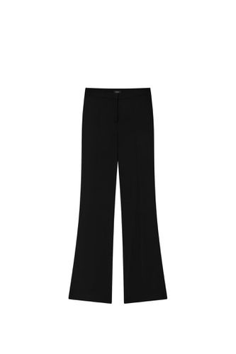 Technical Stretch Viscose Cady Pants - Pinko - Modalova