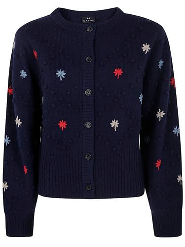 Womens Knitted Cardigan Button - PS by Paul Smith - Modalova