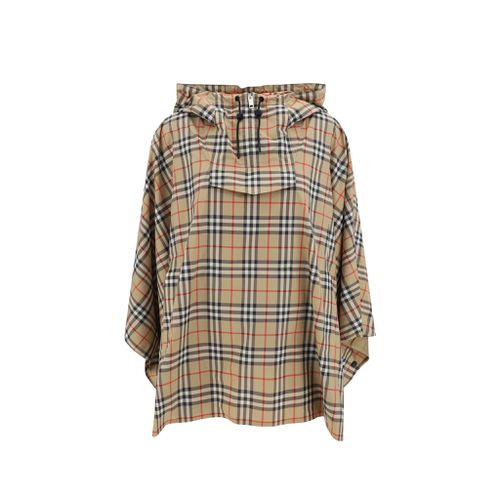 Burberry Poncho Jacket - Burberry - Modalova