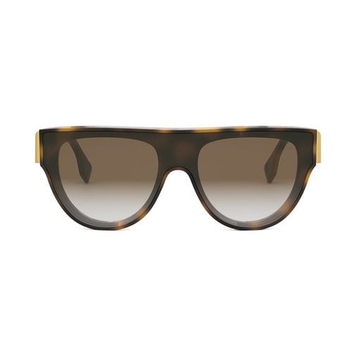 Fe40150i 53f Havana Sunglasses - Fendi Eyewear - Modalova