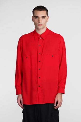 Shirt In Cellulose - Yohji Yamamoto - Modalova