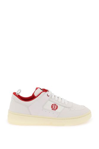 Bally Leather Riweira Sneakers - Bally - Modalova