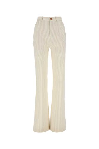 Embroidered Wool Blend Ray Pant - Vivienne Westwood - Modalova