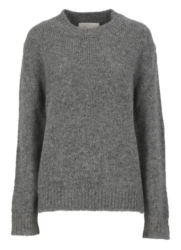 Oversized Sweater With Ribbed Trim In Wool Woman - Jil Sander - Modalova