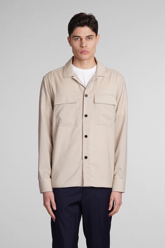 Shirt S134 Tropical Shirt In Beige Wool - Low Brand - Modalova