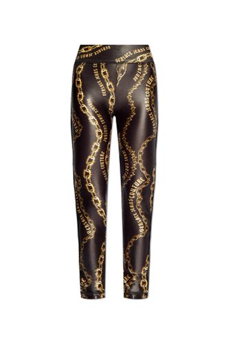 Leggings With Pattern - Versace Jeans Couture - Modalova