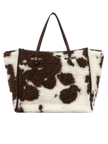 Shopping Bag In Faux Fur - Gianni Chiarini - Modalova