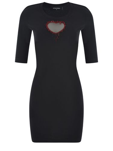 Dsquared2 Dress With Applique - Dsquared2 - Modalova