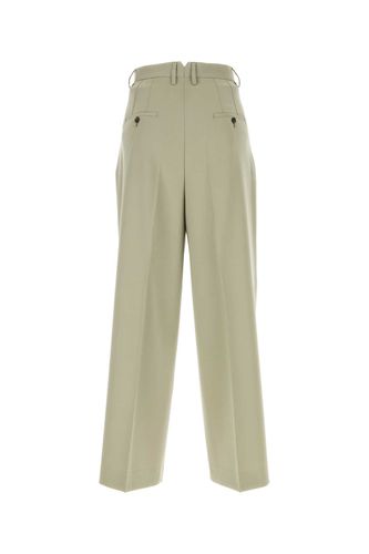 Sand Wool Wide-leg Pant - Ami Alexandre Mattiussi - Modalova