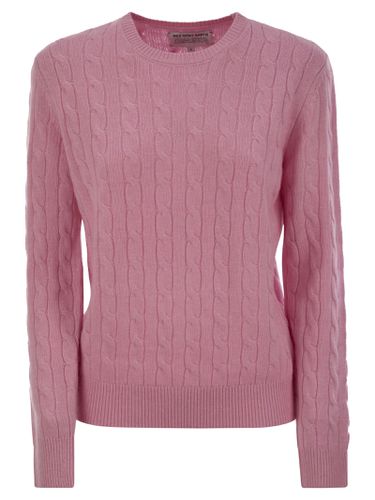 Womens Jumper In Wool And Cashmere Blend - MC2 Saint Barth - Modalova