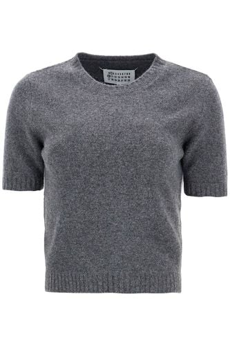 Wool Crewneck Sweater - Maison Margiela - Modalova