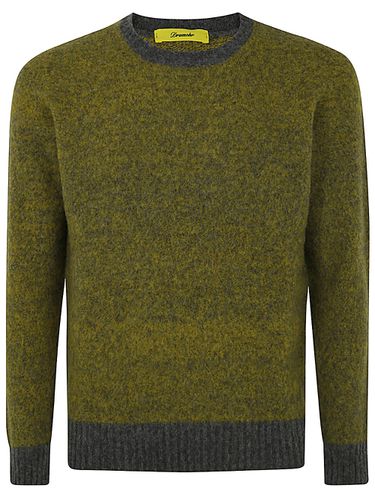 Long Sleeve Crew Neck Sweater - Drumohr - Modalova