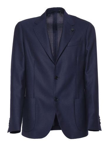 Lardini Blue Blazer - Lardini - Modalova