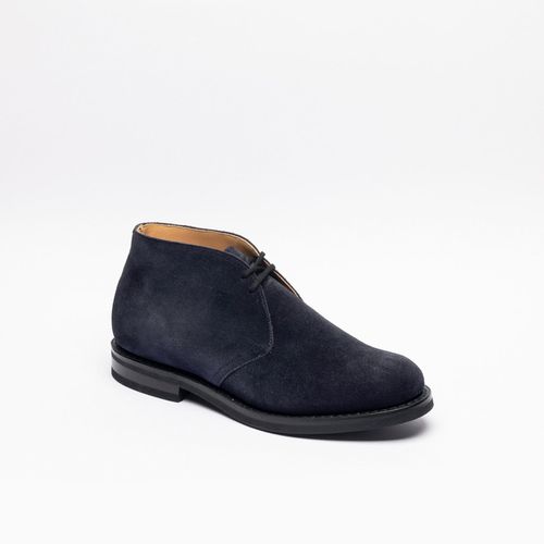 Ryder 3 Lw Navy Castoro Suede Chukka Boot - Church's - Modalova