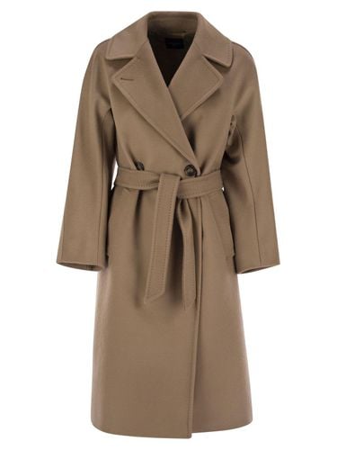 Belted Long-sleeved Coat - Weekend Max Mara - Modalova