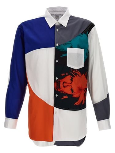 Andy Warhol Shirt - Comme des Garçons Shirt - Modalova