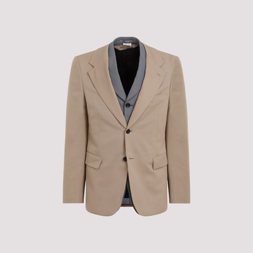 Wool Jacket - Comme Des Garçons Homme Plus - Modalova