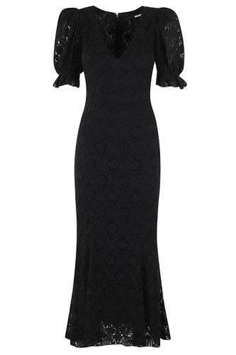 Lace Puff Sleeve Dress - Rotate by Birger Christensen - Modalova