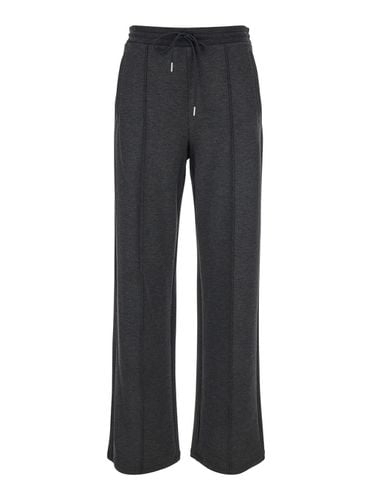 Drawstring Pants In Stretch Fabric Woman - Theory - Modalova