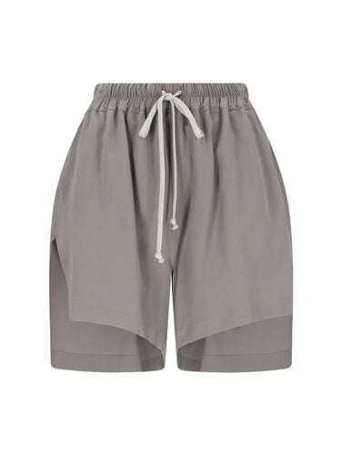 Rick Owens Track Shorts - Rick Owens - Modalova