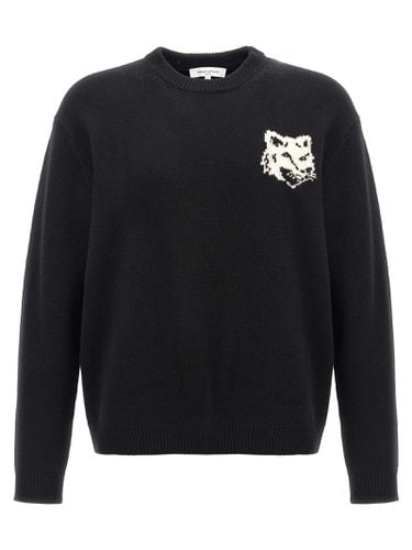 Maison Kitsuné fox Head Sweater - Maison Kitsuné - Modalova