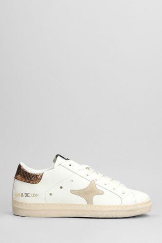 AMA-BRAND Sneakers In White Leather - AMA-BRAND - Modalova