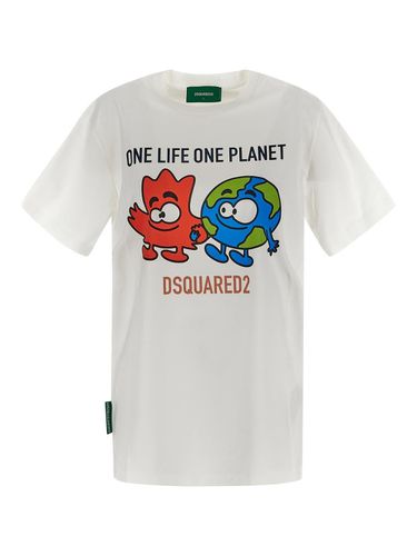 Dsquared2 Olop Buddies T-shirt - Dsquared2 - Modalova