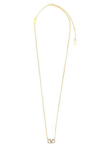 Vlogo Signature Necklace - Valentino Garavani - Modalova