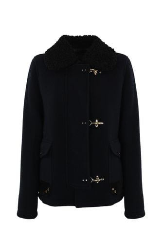 Hook Jacket In Wool And Cashmere - Fay - Modalova