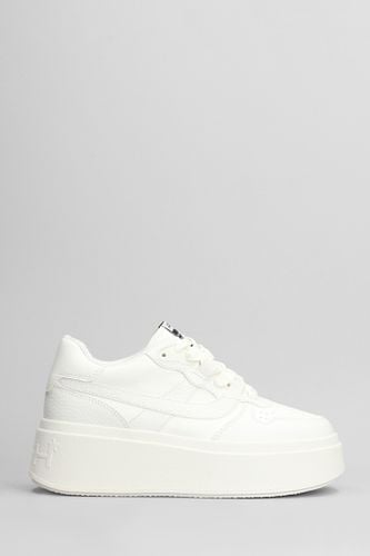 Ash Match Sneakers In White Leather - Ash - Modalova