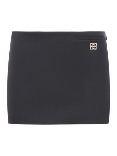 Grain De Poudre Mii Skirt - Givenchy - Modalova