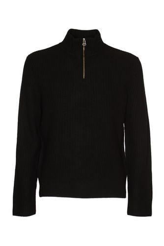 A. P.C. High Neck Ribbed Knit Jumper - A.P.C. - Modalova