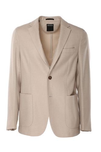 Zegna Jackets Beige - Zegna - Modalova