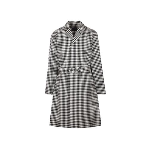 Prada Cotton Trench Coat - Prada - Modalova