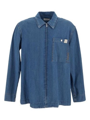 Lanvin Denim Shirt - Lanvin - Modalova