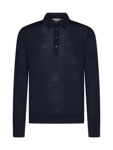 Piacenza Cashmere Polo Shirt - Piacenza Cashmere - Modalova